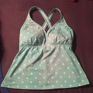 Lands end tankini top